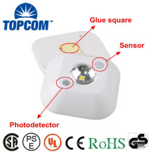 Plástico de Ningbo 1 LED Sensor de Movimiento Luz de Noche de Gabinete LED